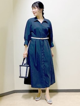 「Reflect（リフレクト）のアイテム（ワンピース/ドレス）」を使った、benigingerさん（レディース・164cm）の春コーディネート