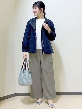 「Reflect（リフレクト）のアイテム」を使った、benigingerさん（レディース・164cm）の冬コーディネート