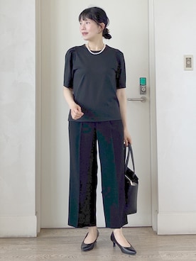 「Reflect（リフレクト）のアイテム（トップス）」を使った、benigingerさん（レディース・164cm）の夏コーディネート