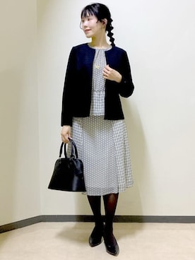 benigingerさん（レディース・164cm）の冬コーディネート