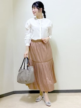 「Reflect（リフレクト）のアイテム（シューズ）」を使った、benigingerさん（レディース・164cm）の冬コーディネート