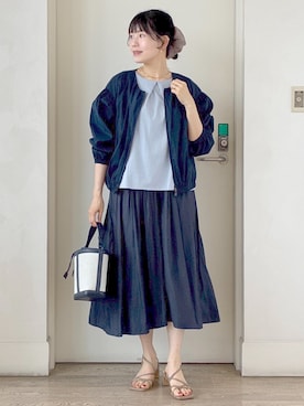 benigingerさん(レディース・164cm)の夏コーディネート
