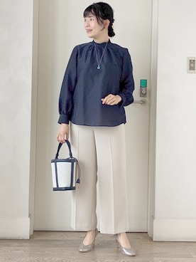 「Reflect（リフレクト）のアイテム」を使った、benigingerさん（レディース・164cm）の夏コーディネート