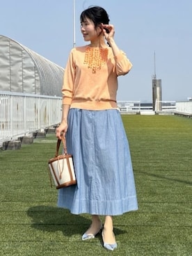 benigingerさん(レディース・164cm)の春コーディネート