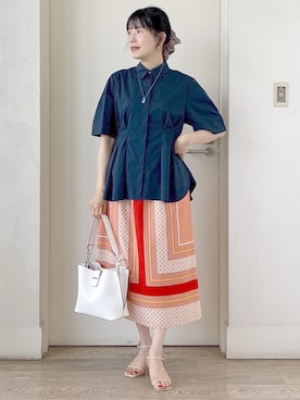 benigingerさん(レディース・164cm)の夏コーディネート