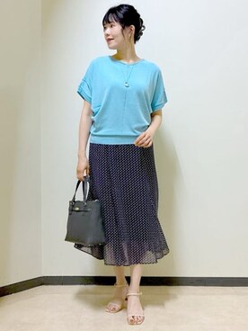 benigingerさん(レディース・164cm)の夏コーディネート