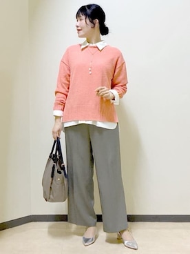 benigingerさん(レディース・164cm)の春コーディネート