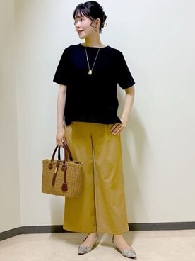 benigingerさん（レディース・164cm）の夏コーディネート
