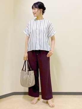 benigingerさん(レディース・164cm)の夏コーディネート