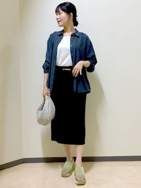 benigingerさん(レディース・164cm)の夏コーディネート