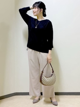 benigingerさん（レディース・164cm）の秋コーディネート