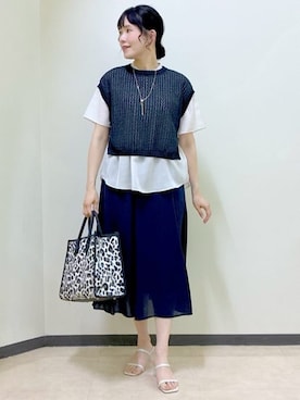 benigingerさん（レディース・164cm）の夏コーディネート
