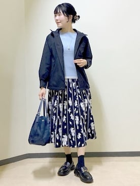 「Reflect（リフレクト）のアイテム（アクセサリー）」を使った、benigingerさん（レディース・164cm）の冬コーディネート