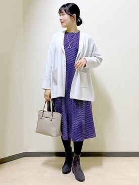 benigingerさん（レディース・164cm）の冬コーディネート