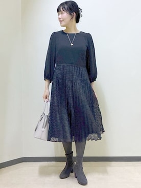 benigingerさん(レディース・164cm)の冬コーディネート