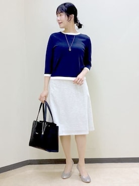 「Reflect（リフレクト）のアイテム（ジャケット/アウター）」を使った、benigingerさん（レディース・164cm）の春コーディネート