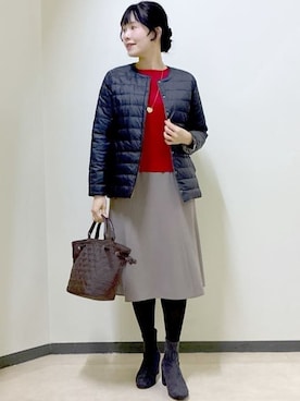 benigingerさん（レディース・164cm）の冬コーディネート