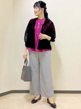 benigingerさん（レディース・164cm）の秋コーディネート