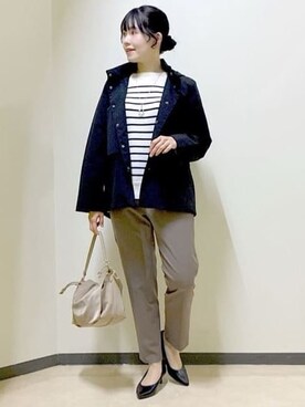 benigingerさん（レディース・164cm）の冬コーディネート