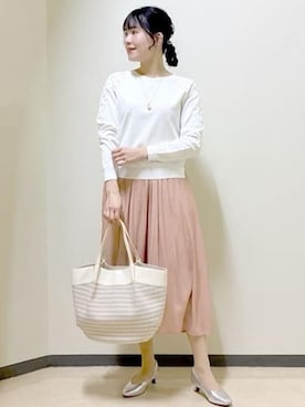 「Reflect（リフレクト）のアイテム（シューズ）」を使った、benigingerさん（レディース・164cm）の春コーディネート