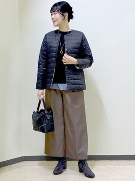 benigingerさん（レディース・164cm）の冬コーディネート