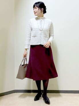 benigingerさん（レディース・164cm）の冬コーディネート