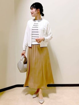 「Reflect（リフレクト）のアイテム（帽子）」を使った、benigingerさん（レディース・164cm）の春コーディネート