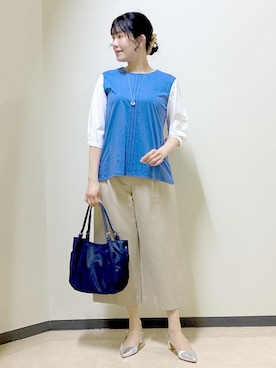 benigingerさん(レディース・164cm)の春コーディネート