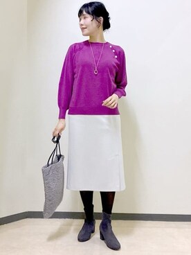 benigingerさん(レディース・164cm)の冬コーディネート