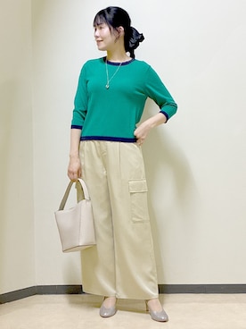 benigingerさん（レディース・164cm）の春コーディネート