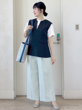 benigingerさん（レディース・164cm）の夏コーディネート