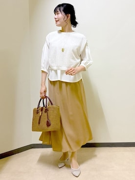 benigingerさん（レディース・164cm）の夏コーディネート
