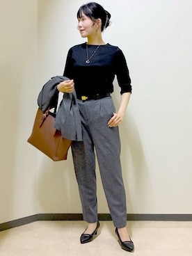 benigingerさん(レディース・164cm)の秋コーディネート