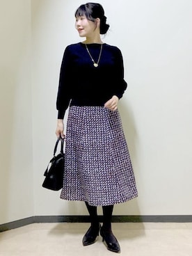 benigingerさん(レディース・164cm)の冬コーディネート