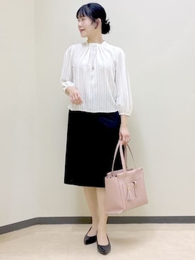 「Reflect（リフレクト）のアイテム（アクセサリー）」を使った、benigingerさん（レディース・164cm）の冬コーディネート