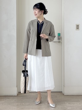 benigingerさん（レディース・164cm）の春コーディネート