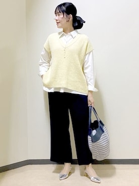 「COUP DE CHANCE（クードシャンス）のアイテム」を使った、benigingerさん（レディース・164cm）の春コーディネート