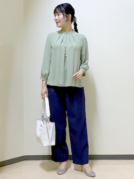 「Reflect（リフレクト）のアイテム（アクセサリー）」を使った、benigingerさん（レディース・164cm）の春コーディネート
