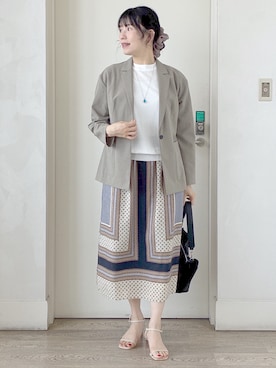 「Reflect（リフレクト）のアイテム」を使った、benigingerさん（レディース・164cm）の夏コーディネート