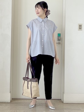 「Reflect（リフレクト）のアイテム（トップス）」を使った、benigingerさん（レディース・164cm）の夏コーディネート