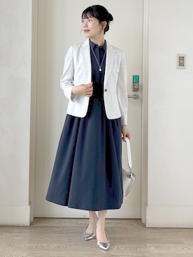 「Reflect（リフレクト）のアイテム」を使った、benigingerさん（レディース・164cm）の夏コーディネート
