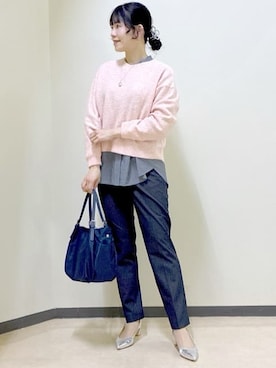 benigingerさん(レディース・164cm)の冬コーディネート