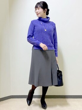 benigingerさん(レディース・164cm)の冬コーディネート