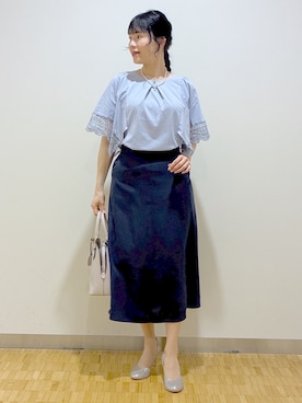 benigingerさん(レディース・164cm)の春コーディネート