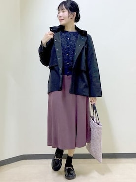 benigingerさん(レディース・164cm)の冬コーディネート