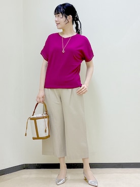 benigingerさん(レディース・164cm)の春コーディネート