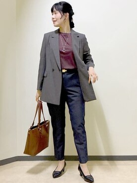 benigingerさん(レディース・164cm)の秋コーディネート