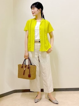 benigingerさん(レディース・164cm)の夏コーディネート