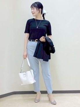 benigingerさん（レディース・164cm）の冬コーディネート