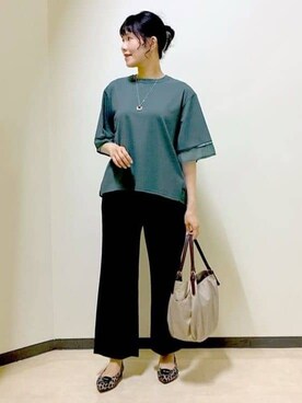 benigingerさん(レディース・164cm)の秋コーディネート